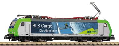 PIKO 40586 - N - E-Lok BR 485 Die Alpinisten, BLS Cargo, Ep. VI